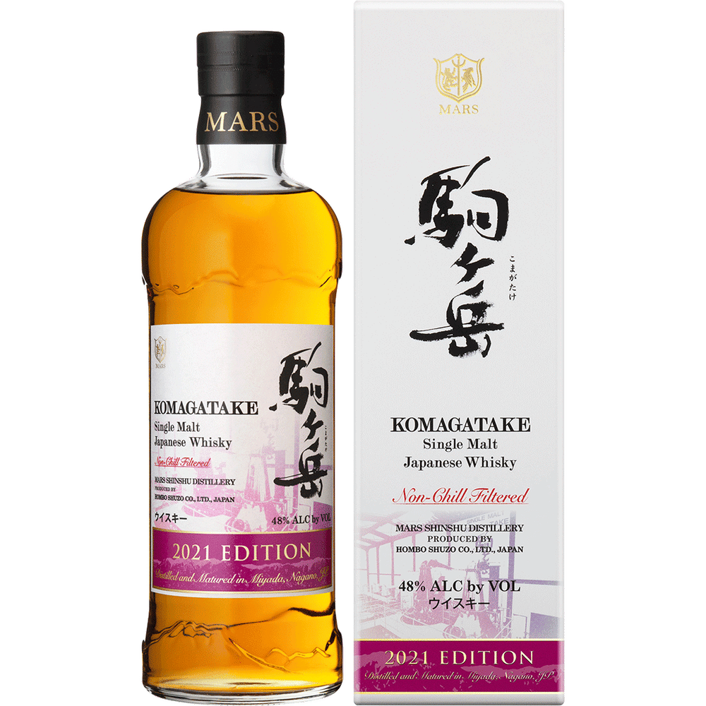 Mars Komagatake Limited Edition Single Malt 2021 | Total Wine & More