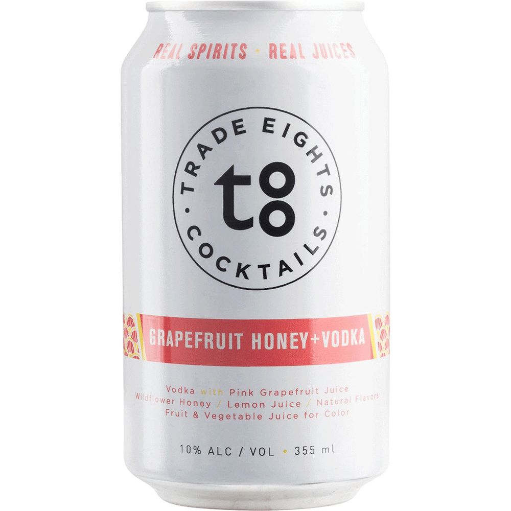 Trade Eights Grapefruit Honey Vodka Cocktail | Total Wine & More