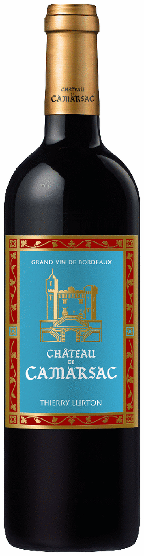 フランス直輸入】CHÂTEAU DE CAMARSAC 高品質 2018 Chateau de