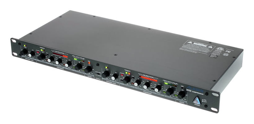 Alesis 3632 Compressor – TOT ALL AUDIO