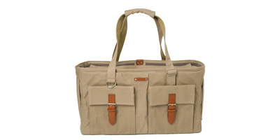 CARRY BAG（キャリーバッグ）／AWパラフィン：Toto & Pal