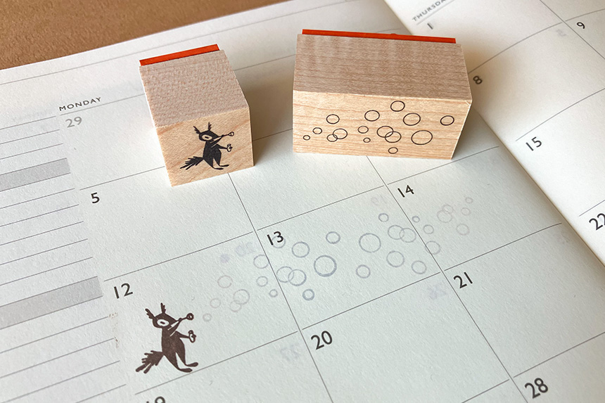 もりりんご スタンプ｜タッチアンドフロー オンラインショップ ｜TOUCH