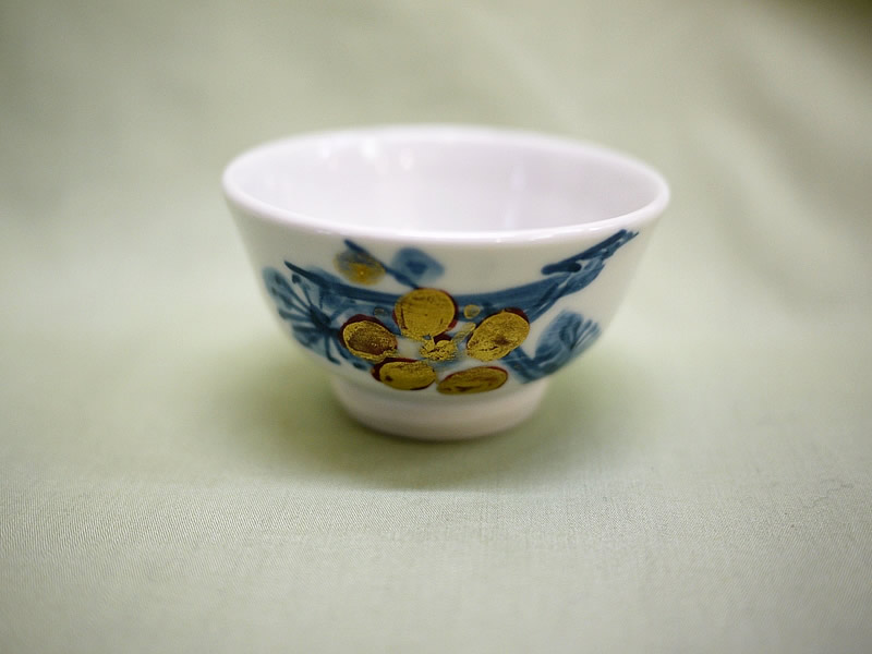 ◇名陶 『篠田義一』作 白磁茶碗 師：近藤悠三 美術年鑑評価110万円