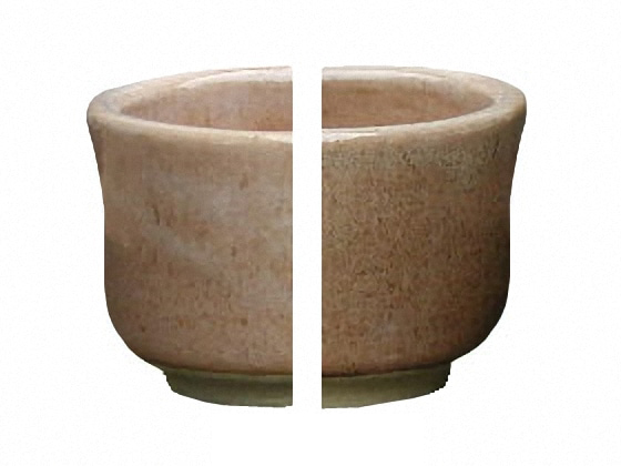 中国 窯変紅釉花口大瓶 送料込み0204 中国 窯変紅釉花口大瓶 送料込み