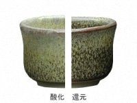 見応えします！【小壺 釉の変化堪能を 鑑賞 釉の景色流れ 窯変 骨董