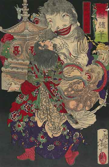 妖怪・鬼・天狗 浮世絵／ホームメイト