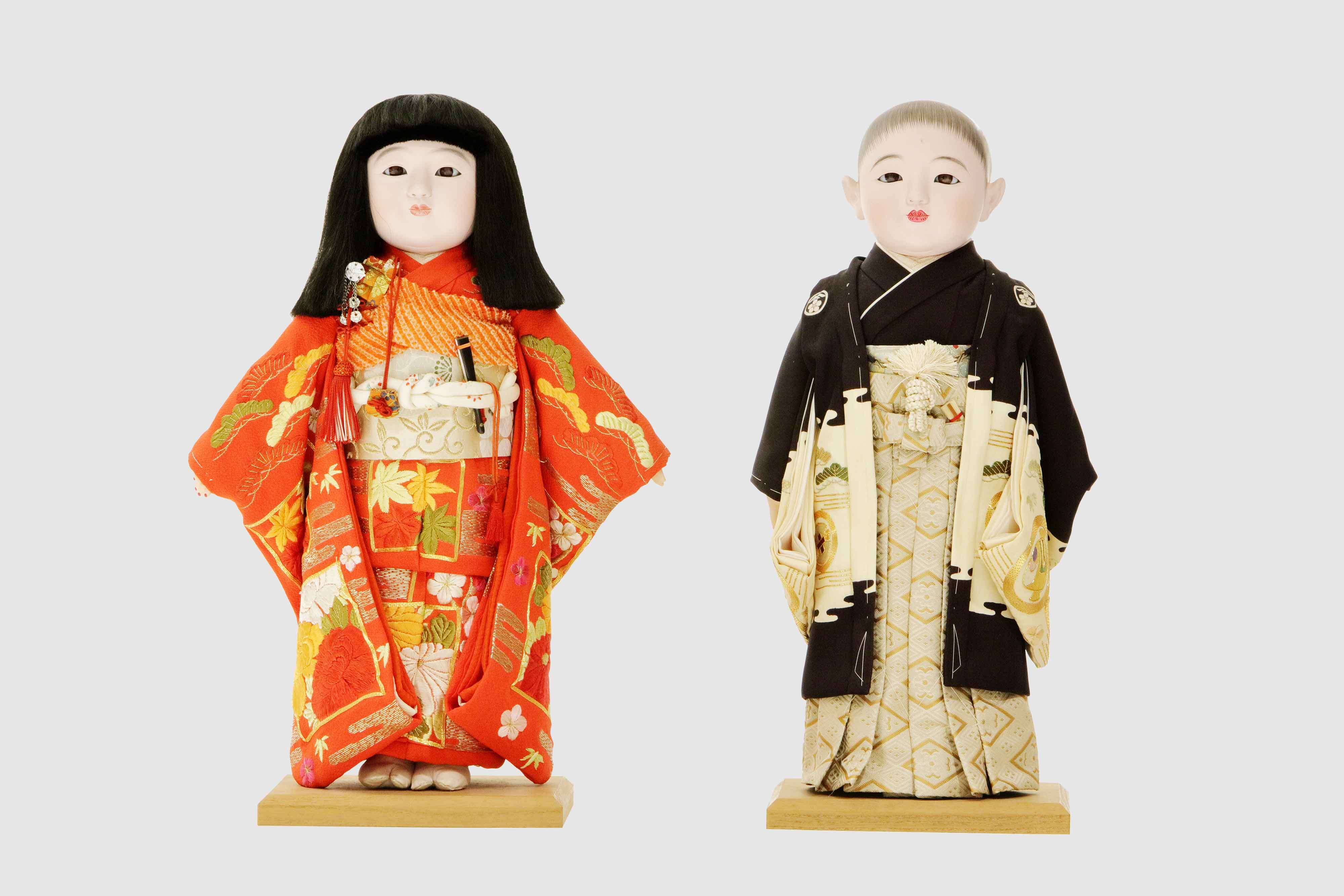 市松人形大正光龍斎18号 追加画像