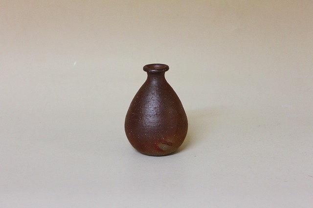 備前焼 花瓶 花入 備前焼 /花瓶】陶弘作 一輪挿し 花入 伝統陶芸品 花瓶