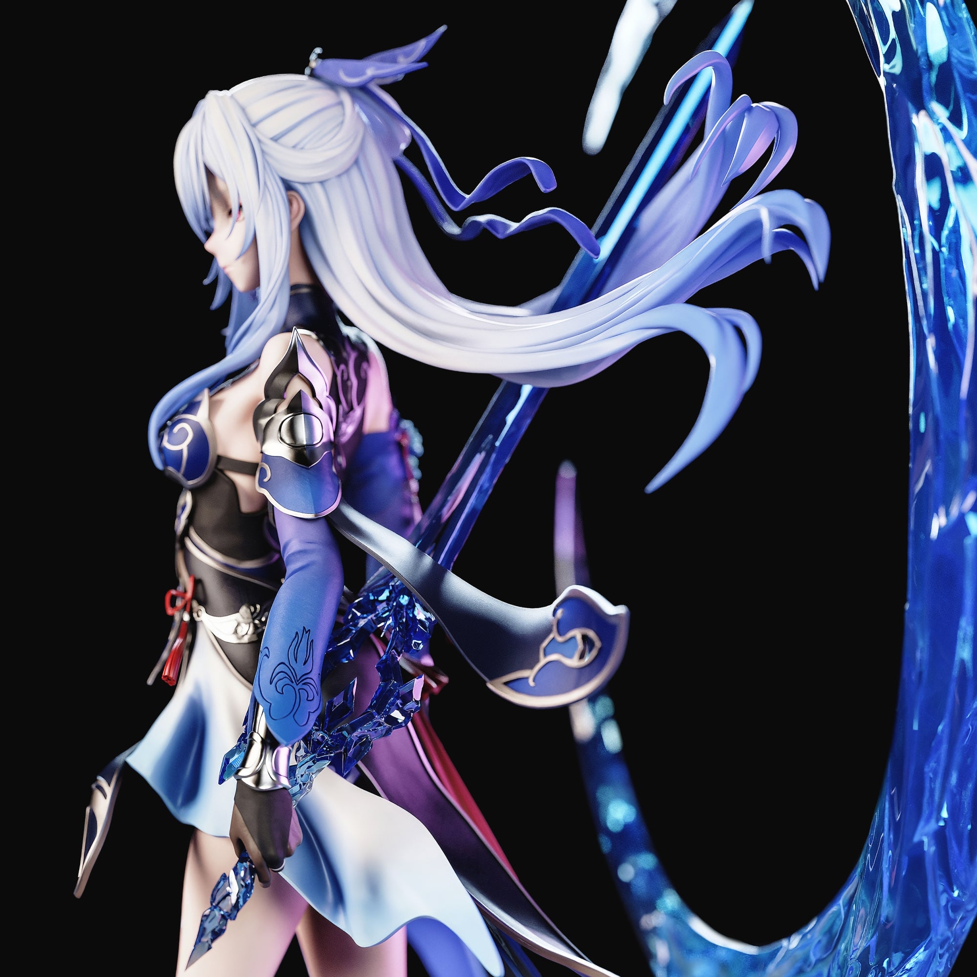 崩壊:スターレイル 鏡流 1/6スケール 塗装済み完成品フィギュア Amazon