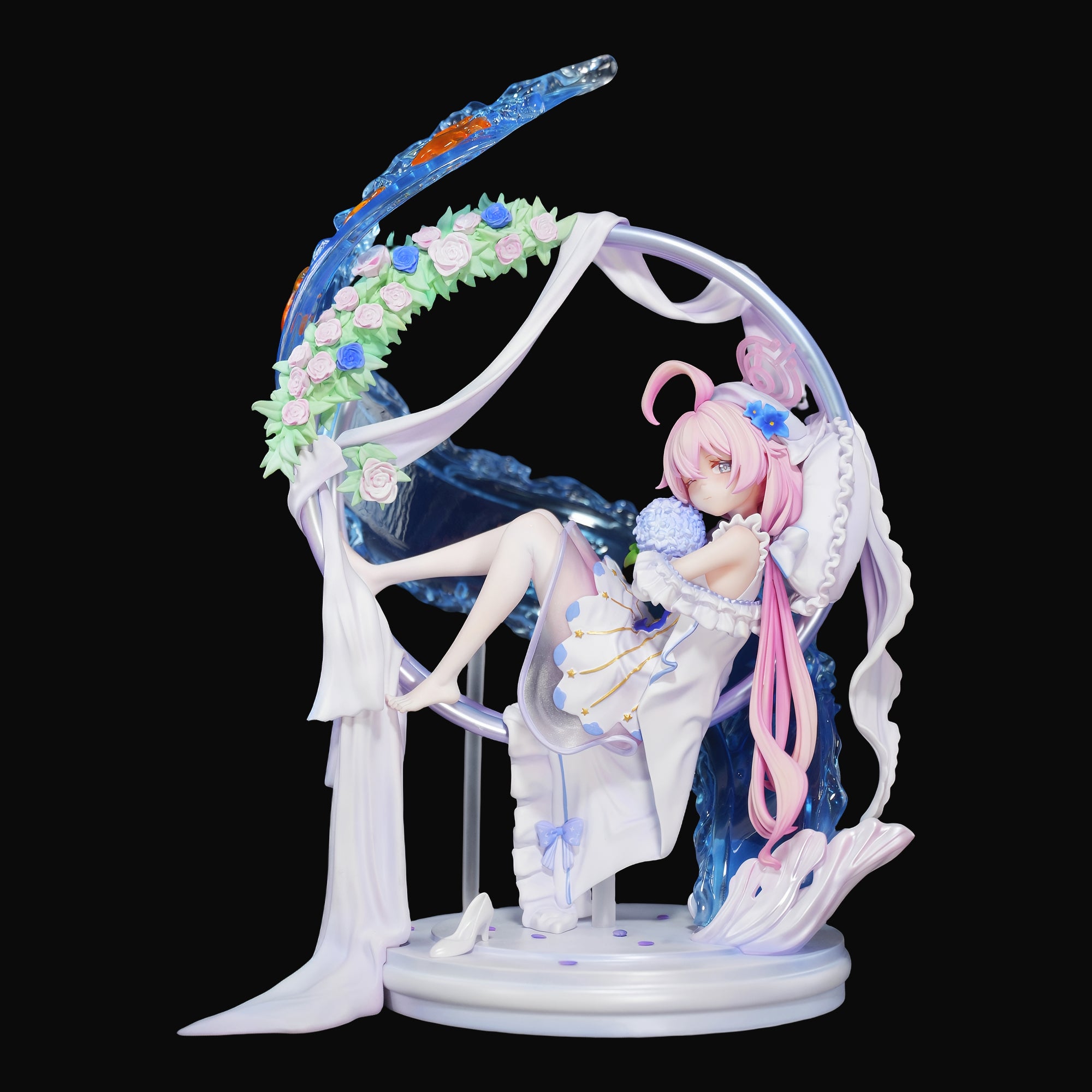 ブルーアーカイブ 小鳥遊 ホシノ 純白 Ver. 1/6スケール 塗装済み完成