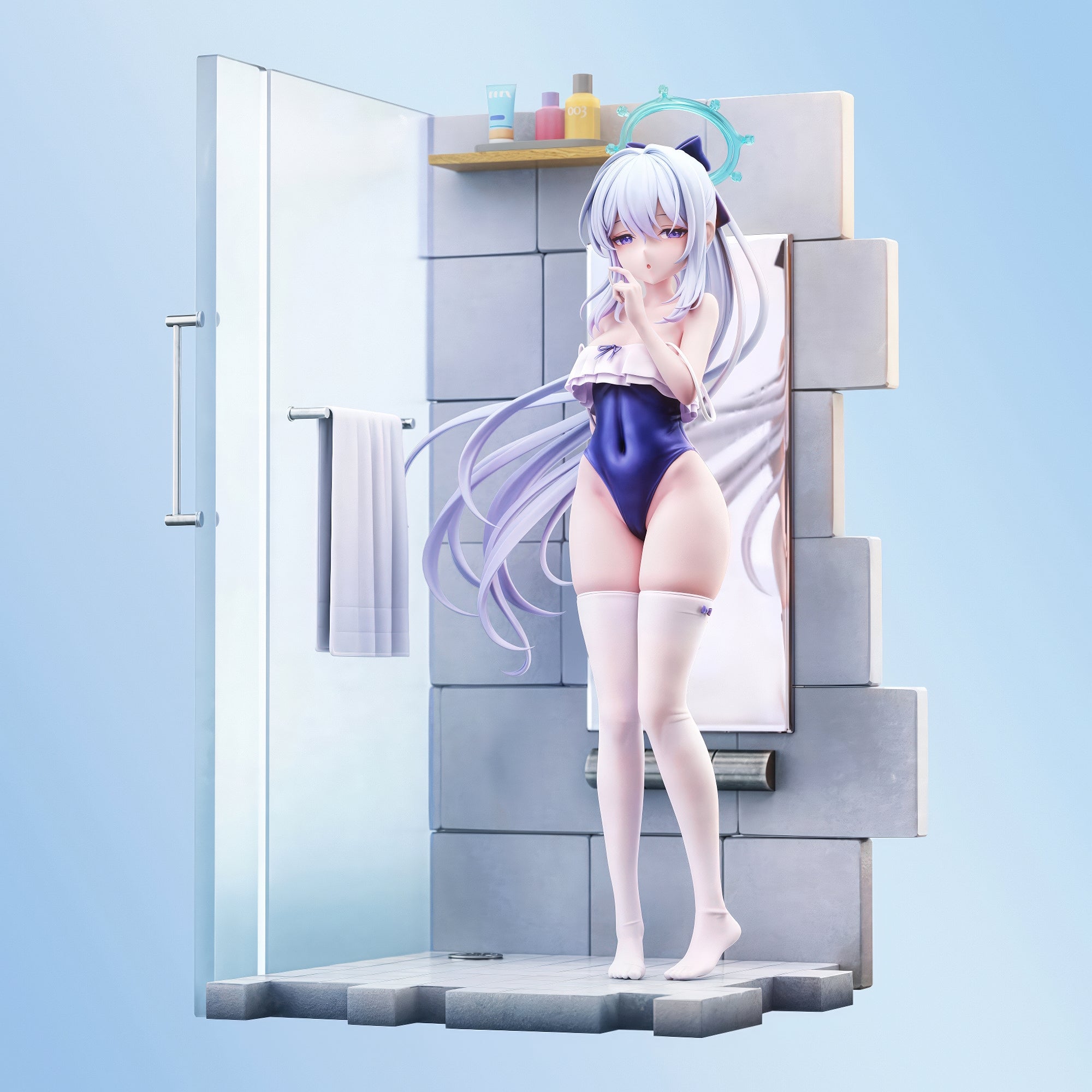 ブルーアーカイブ 月雪 ミヤコ 水着 Ver. 1/6スケール 塗装済み完成品