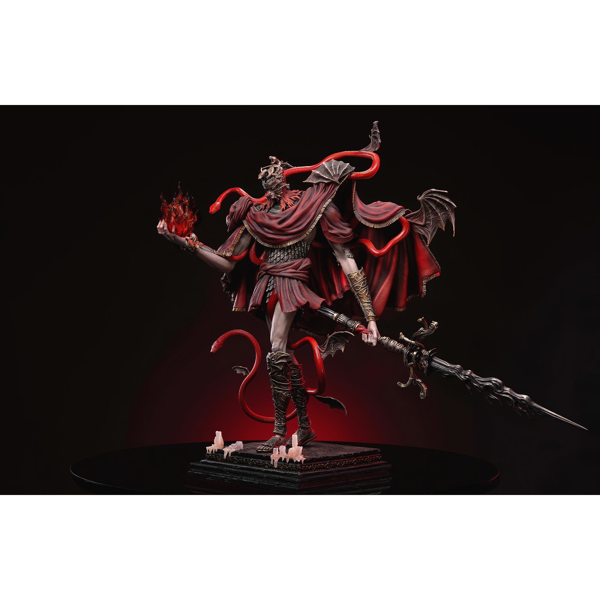 串刺し公・メスメル スタチュー エルデンリング 新品未開封 エルデン