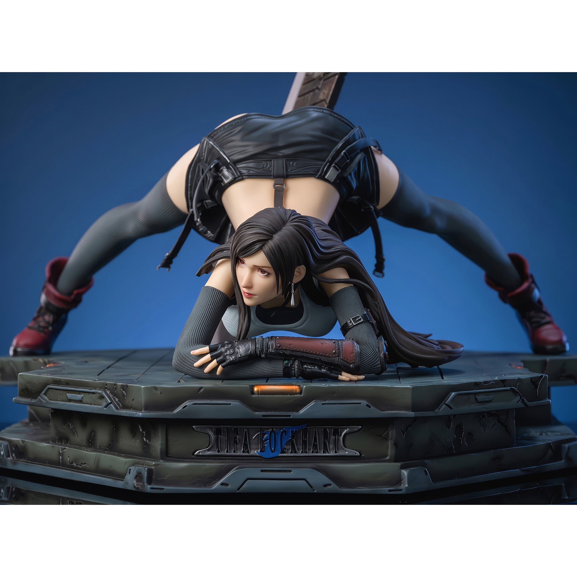 ティファ・ロックハート フィギュア ガレージキット Creation Tifa 1/3