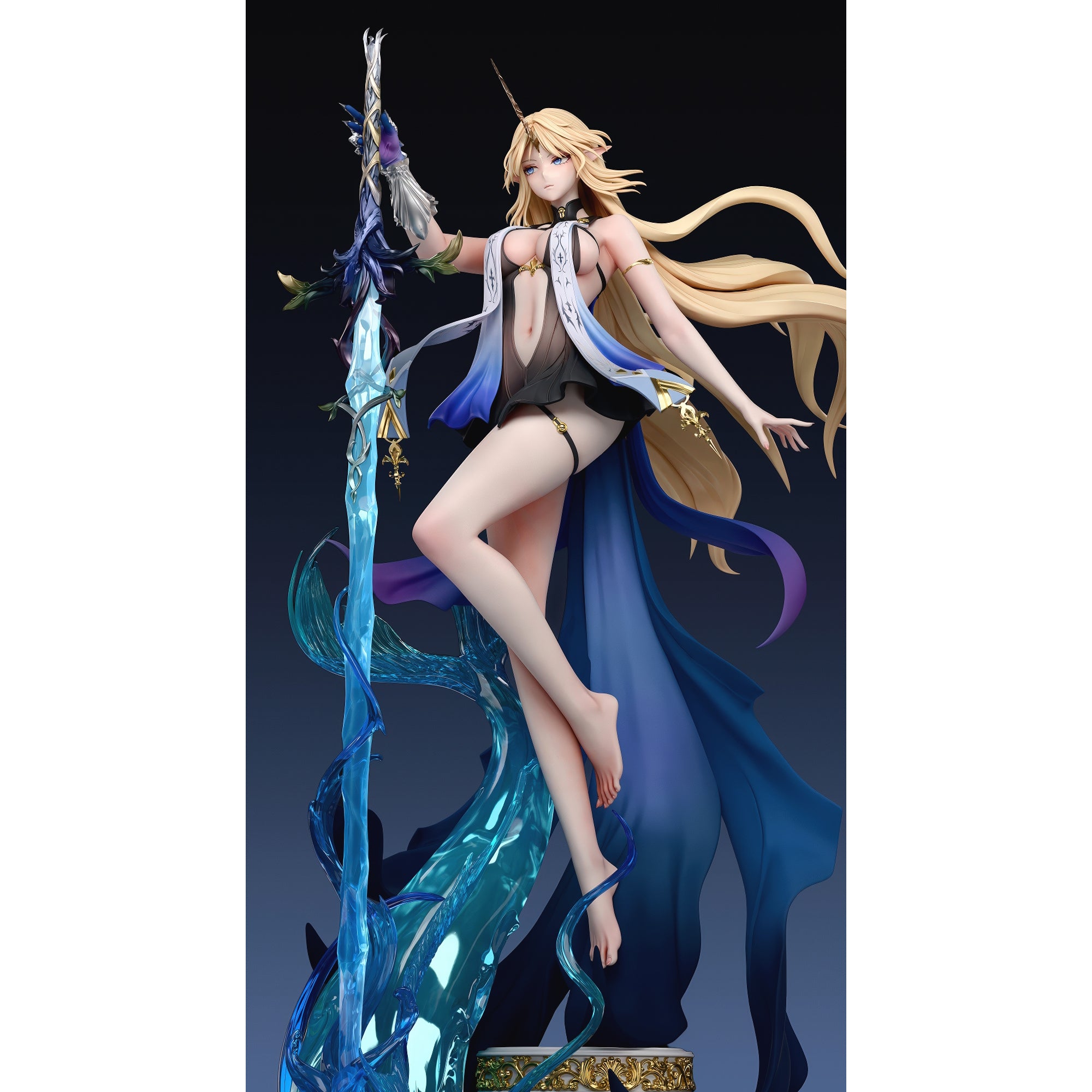 鳴潮 ラグーナ カルテジア 1/4スケール 塗装済み完成品フィギュア 鳴潮