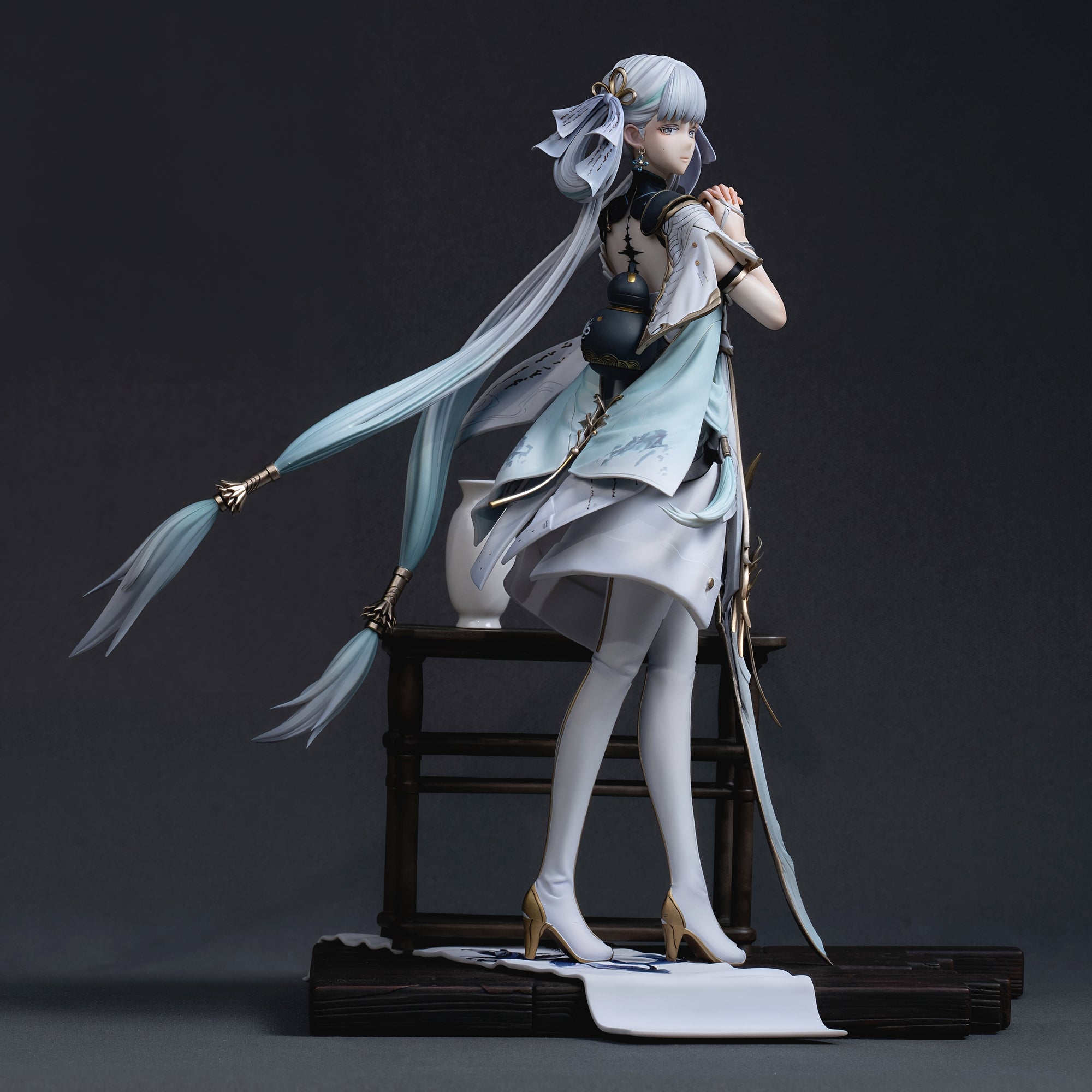 鳴潮 MIYIN 今汐 フィギュア ガレージキット スタチュー Amazon.co.jp