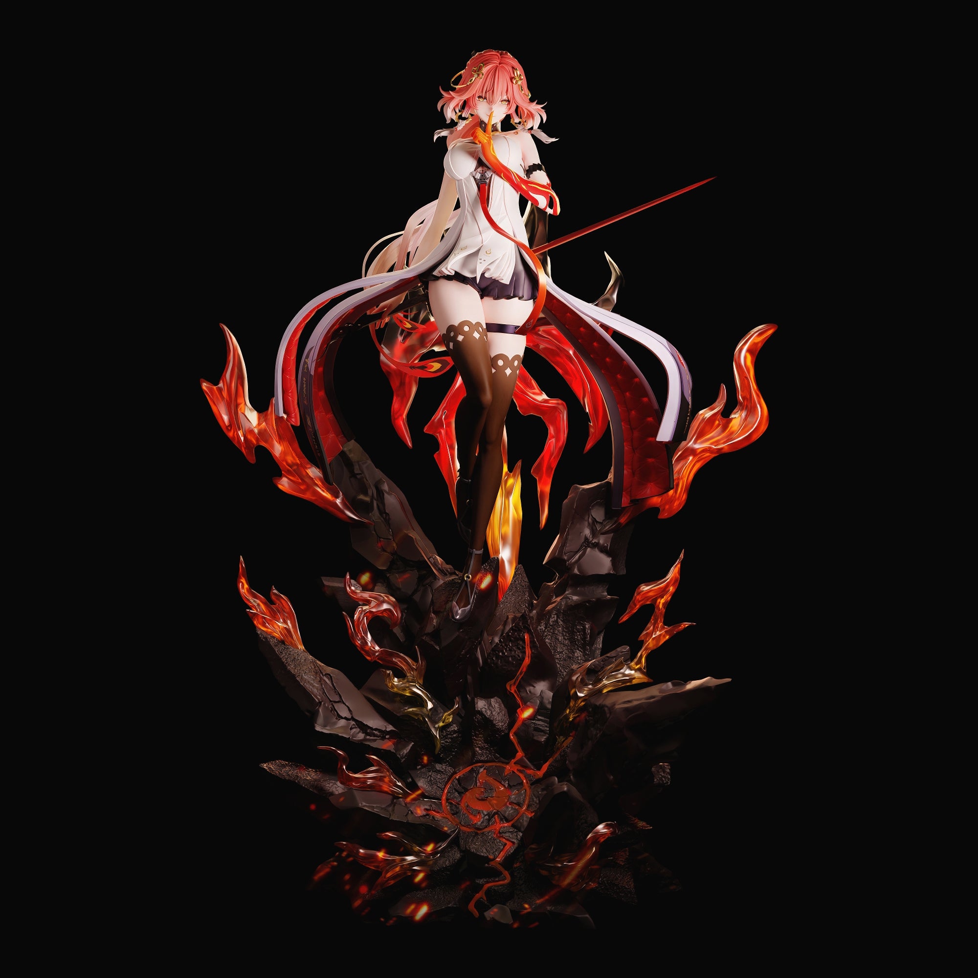 鳴潮 今州 長離 1/6スケール 塗装済み完成品フィギュア – 東方人形