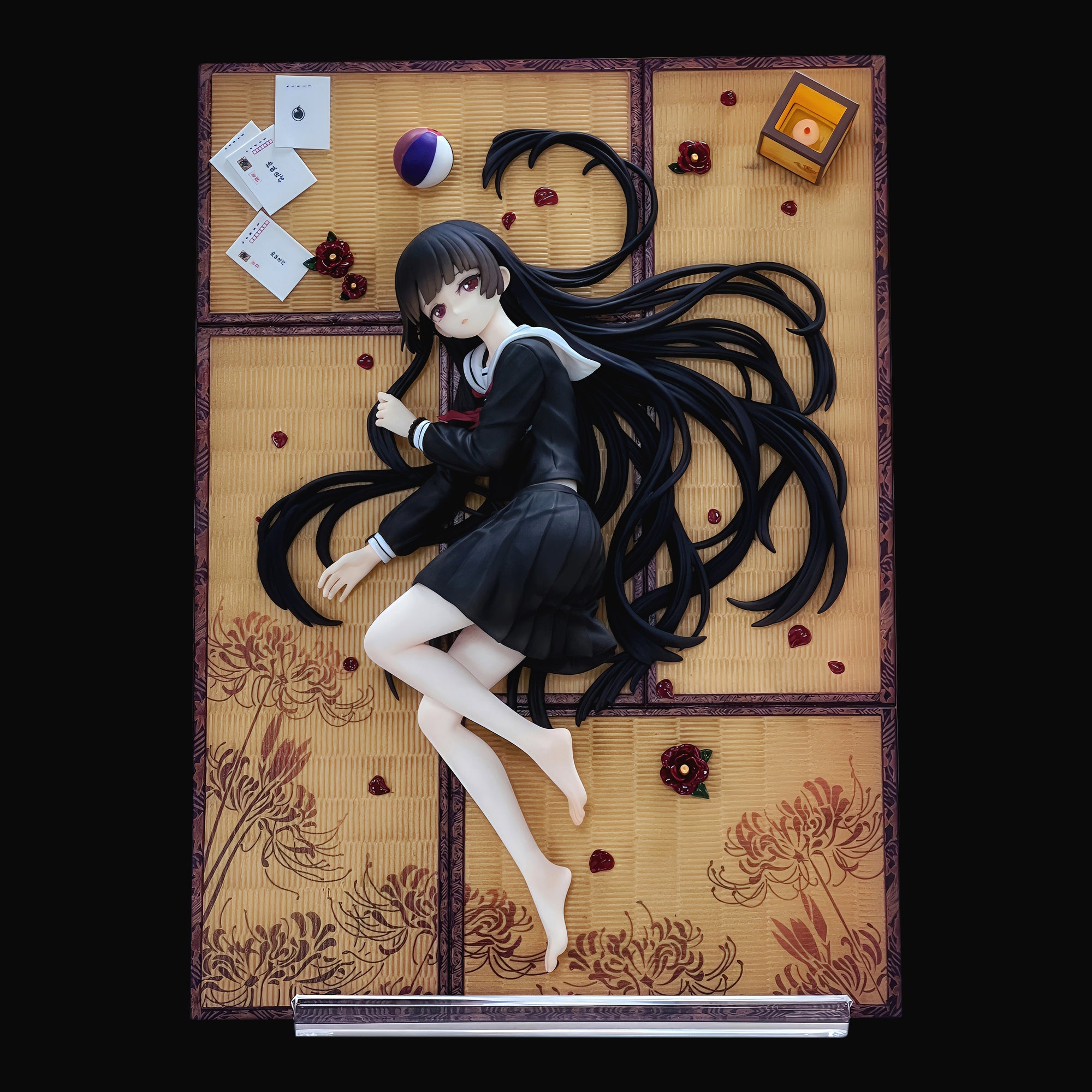 閻魔あい 「地獄少女」 PVC製塗装済み完成品 クロノ∞ゲート