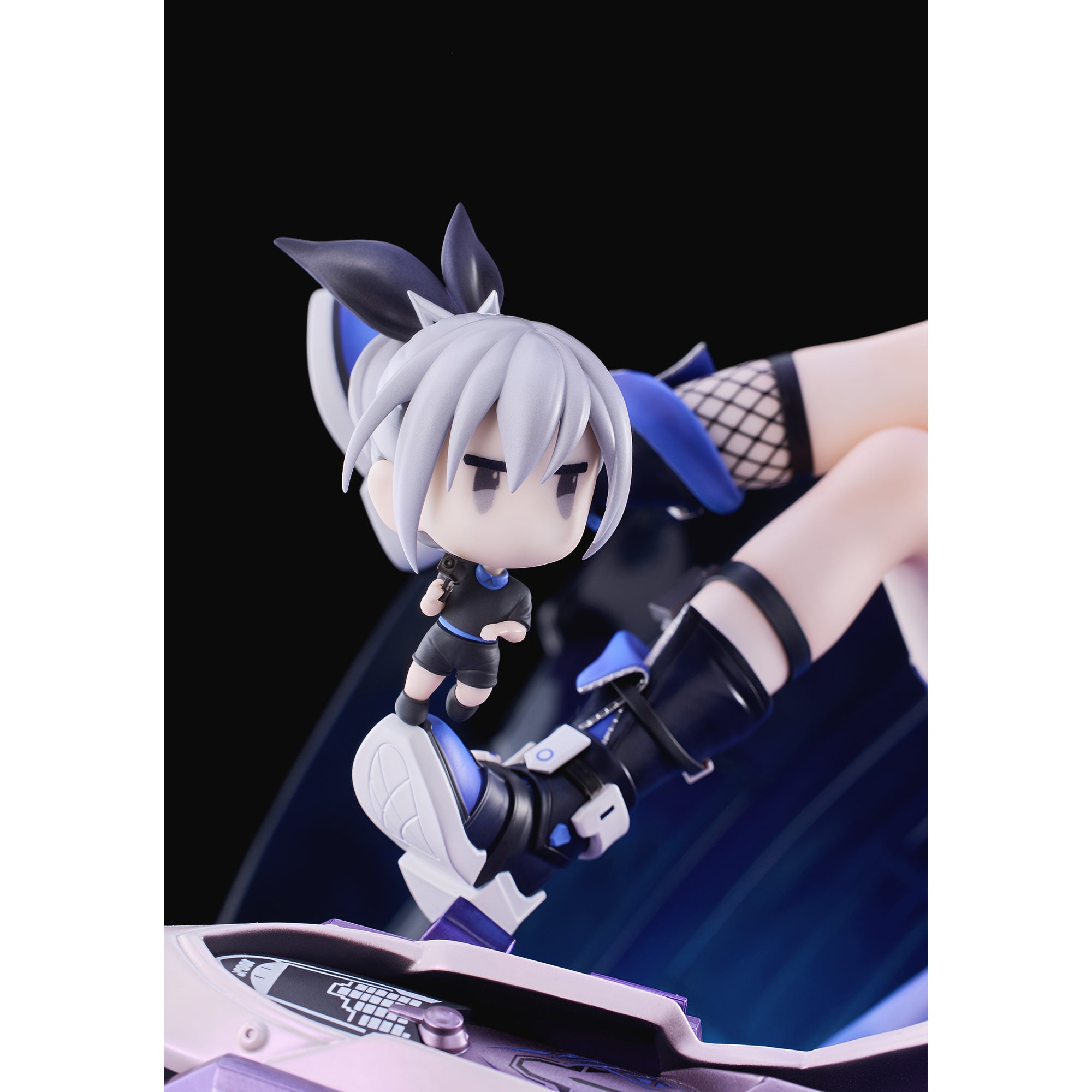 崩壊 スターレイル 銀狼 1/6スケール PVC製フィギュア Silver Wolf 銀