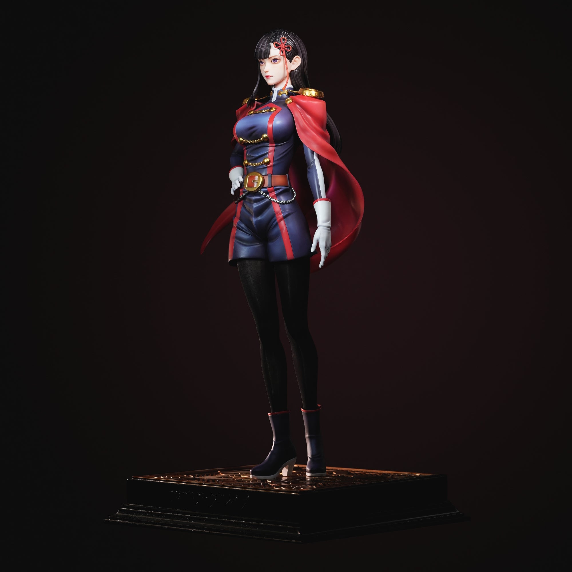 魔都精兵のスレイブ アクリルMEGAフィギュア 山城 恋