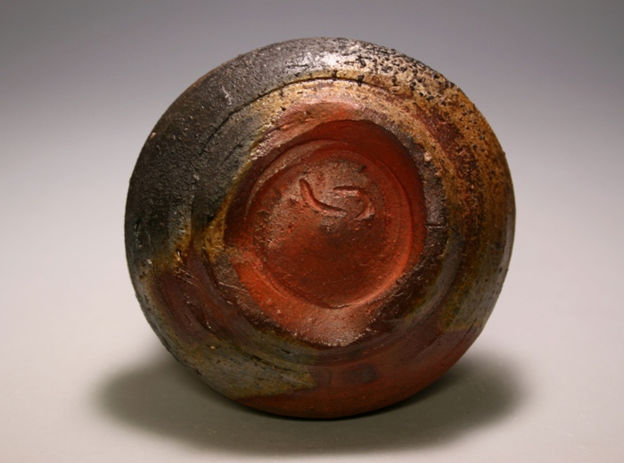 中村六郎 備前酒呑 共箱