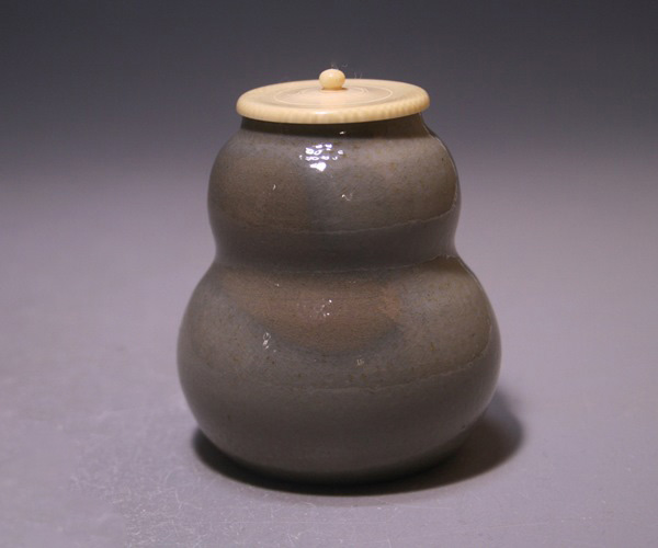 初代 藤原楽山 作 「備前茶入」 ～備前焼専門卸小売店 川口陶楽苑～