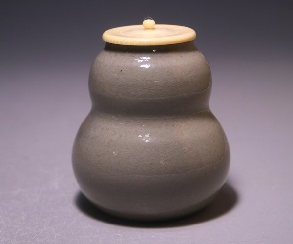 初代 藤原楽山 作 「備前茶入」 ～備前焼専門卸小売店 川口陶楽苑～