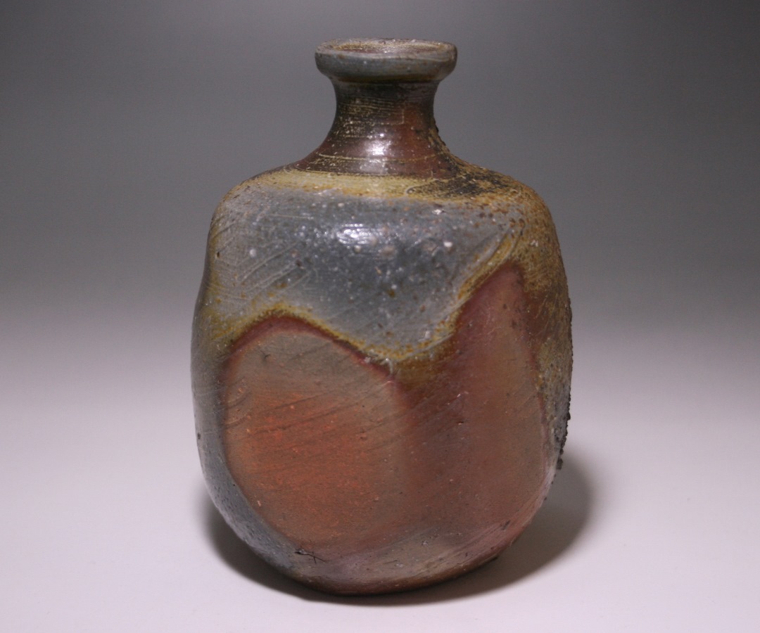 四代松田華山 作 「備前徳利」 ～備前焼専門卸小売店 川口陶楽苑～