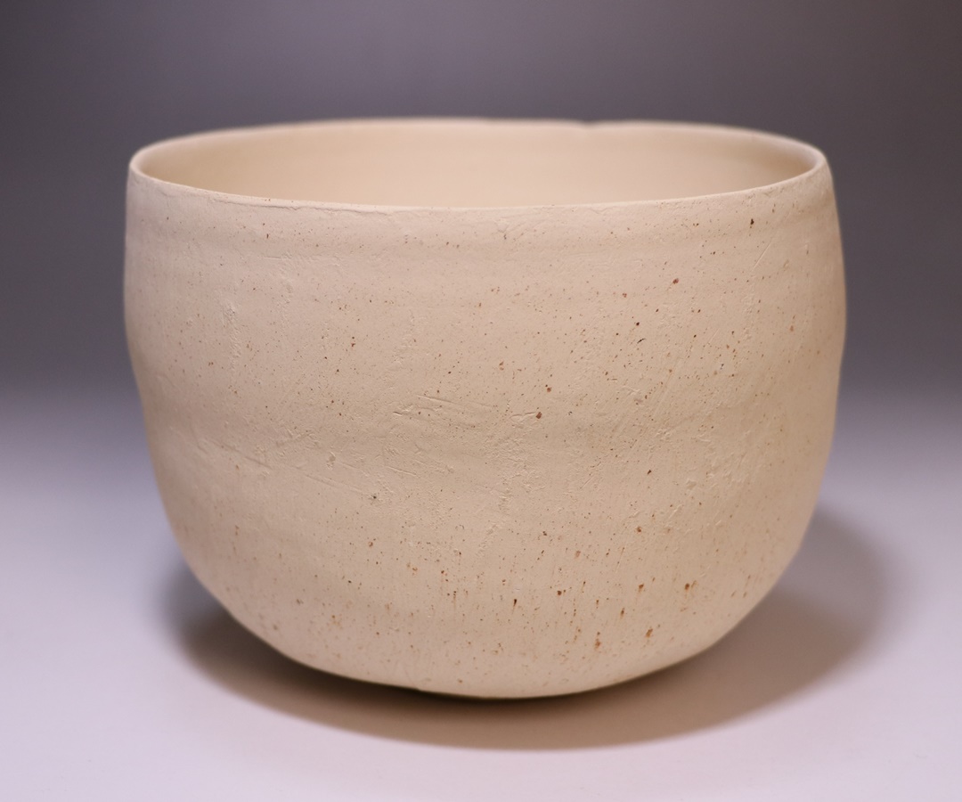 金重巌 白掛茶碗 金重巌 白掛茶碗 【公式通販】