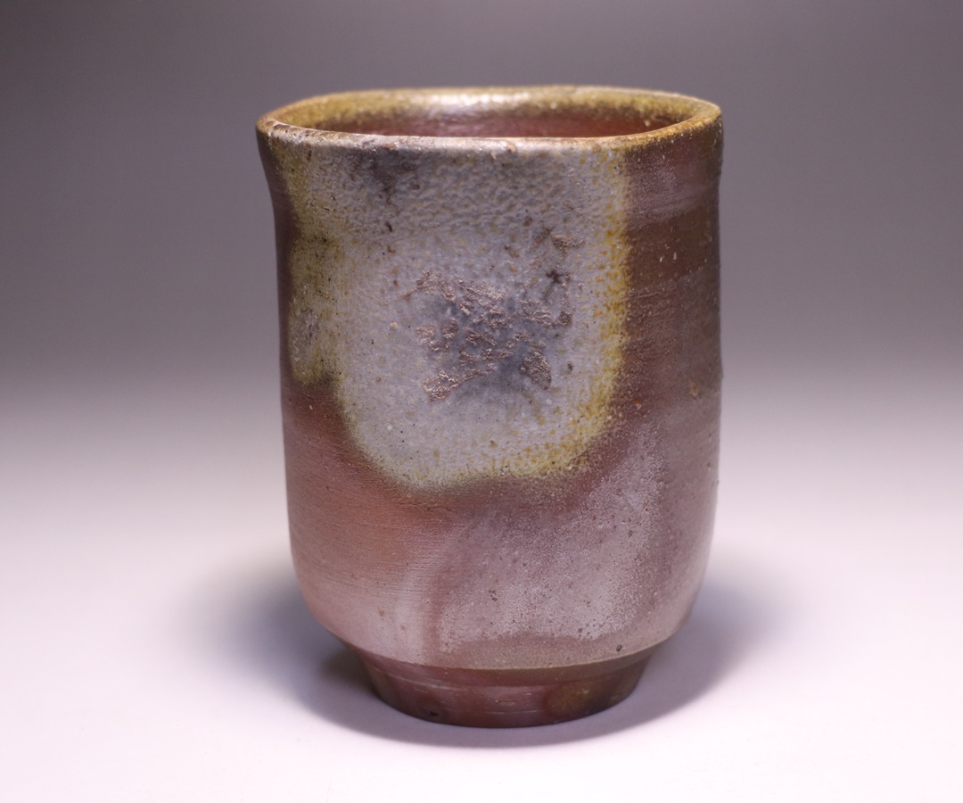 四代松田華山 作 「備前湯呑」 ～備前焼専門卸小売店 川口陶楽苑～