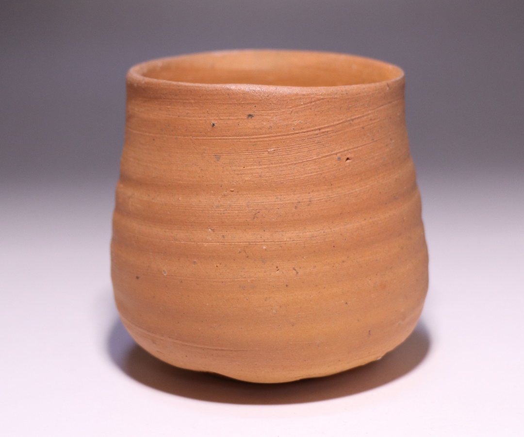 酒器の名工中村六郎備前長方皿5点共箱有