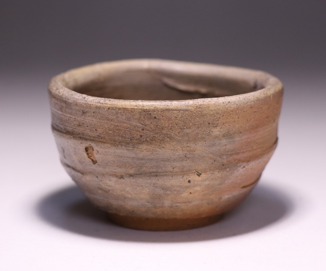 希少作☆森陶岳☆黒備前花入【寒風】☆共箱 希少作☆森陶岳☆黒備前花