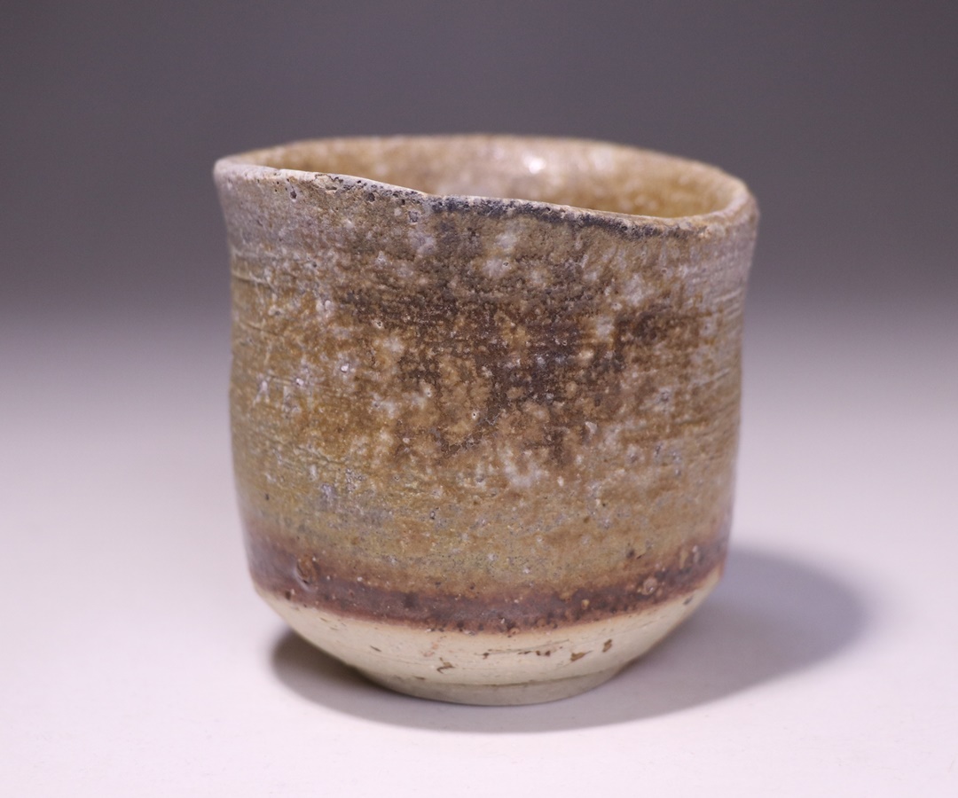 松田華山 作 「備前酒呑」 ～備前焼専門卸小売店 川口陶楽苑～