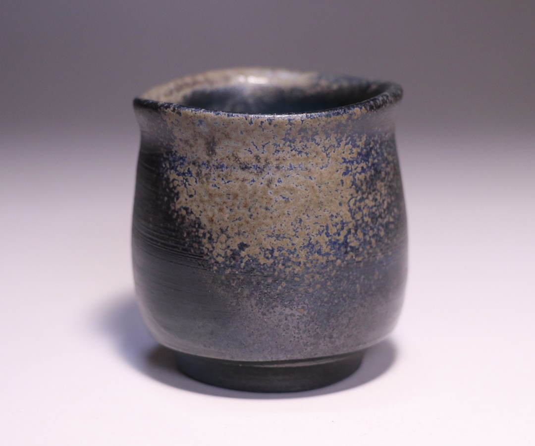 松井與之 備前 花入 岡山県指定重要無形文化財 【公式通販】