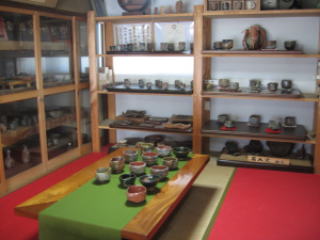 備前焼 3足皿】伝統工芸士 森本 桂／送料込み！ 備前焼 3足皿】伝統