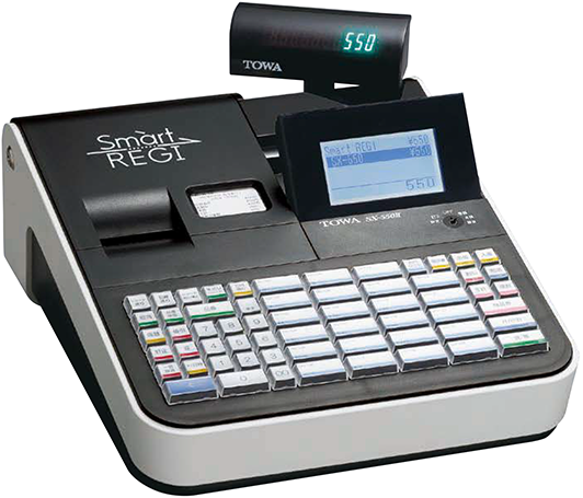 製品情報：SMARTREGI SX-550R2 -株式会社TOWA