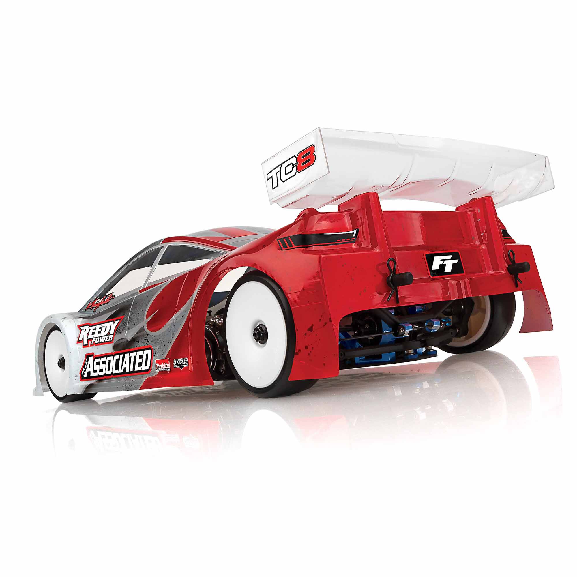 Team Associated 1/10 TC8 Steel-Spec 4x4 Touring Car Team Kit