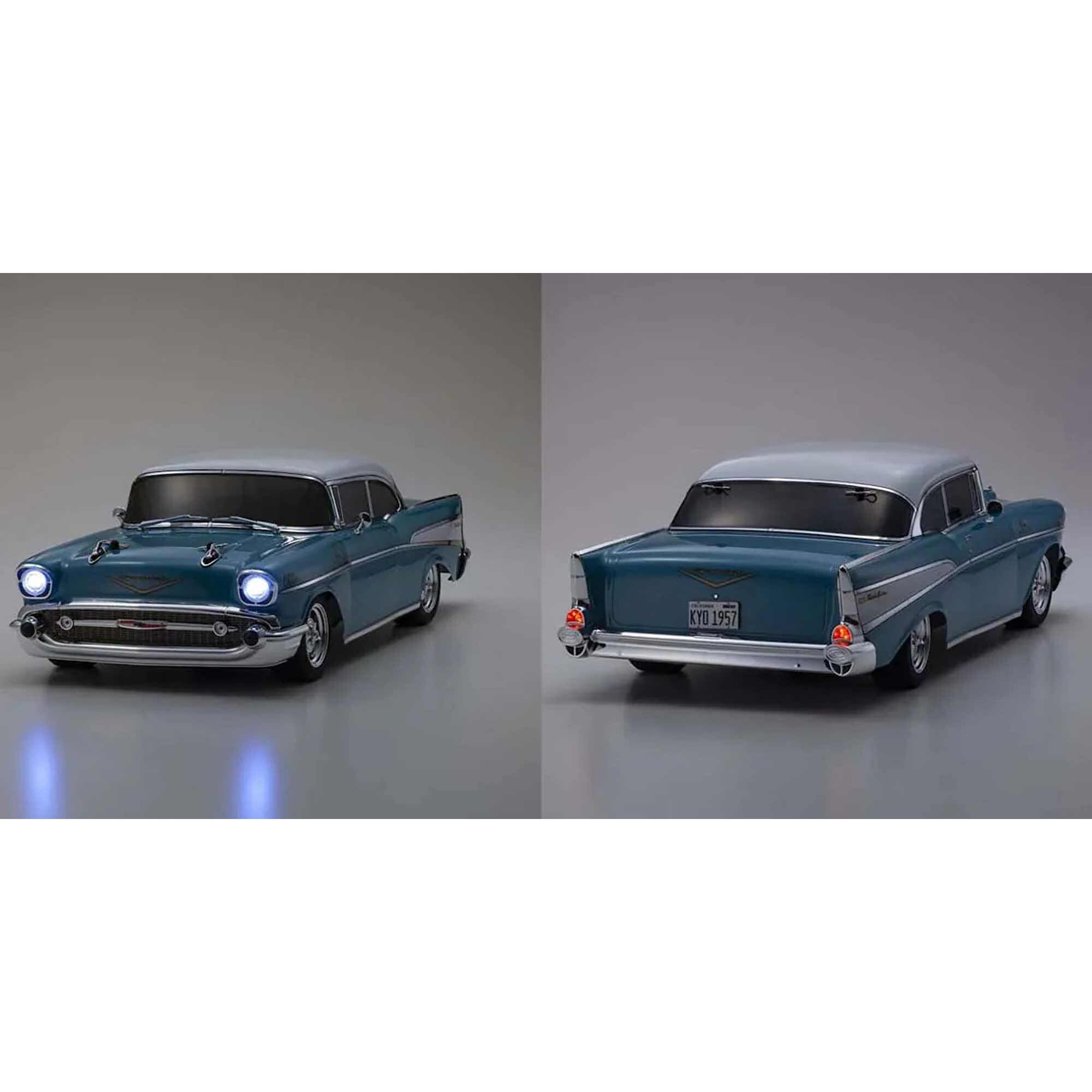 Kyosho 1/10 1957 Chevy Bel Air Coupe Fazer Mk2 FZ02L Brushed 4x4