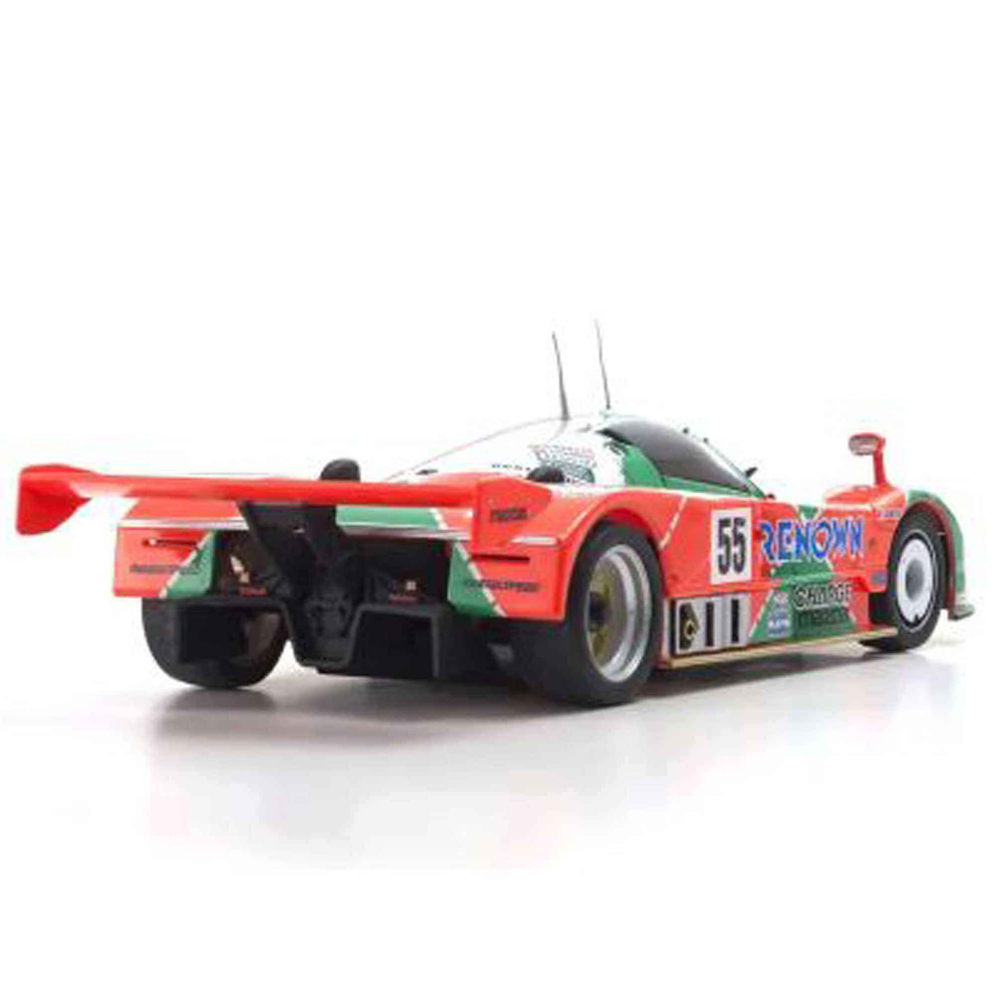 京商オリジナル1/12 MAZDA 787B #55 LE MANS 1991 Kyosho 1/28 Mazda 787B