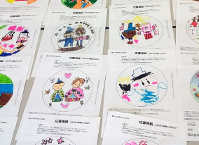 ノーノーガールズサ インデザイン 缶バッジ 9個セットMOMOKA以外