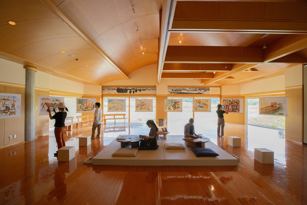 無限斎（裏千家 十四代 淡々斎）竹 二重切花入「古山」素朴な