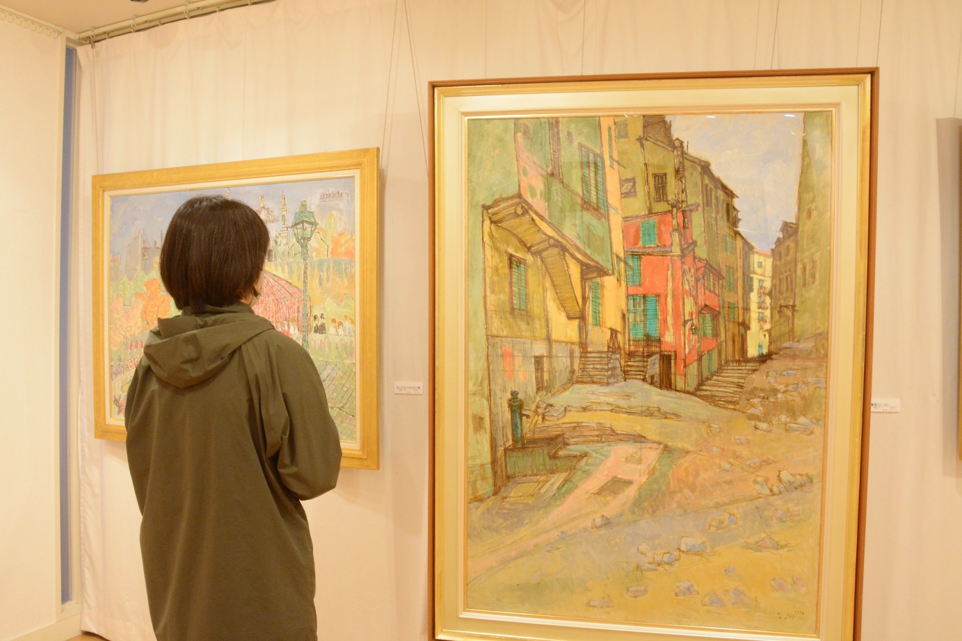 日本とヨーロッパの美｜伊藤正・貞子絵画展 - 栗山町公式ホームページ