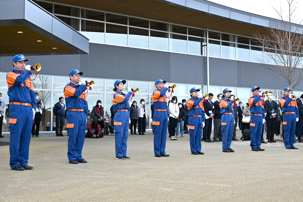 震災の記憶を風化させぬよう思い誓う - 大熊町公式ホームページ