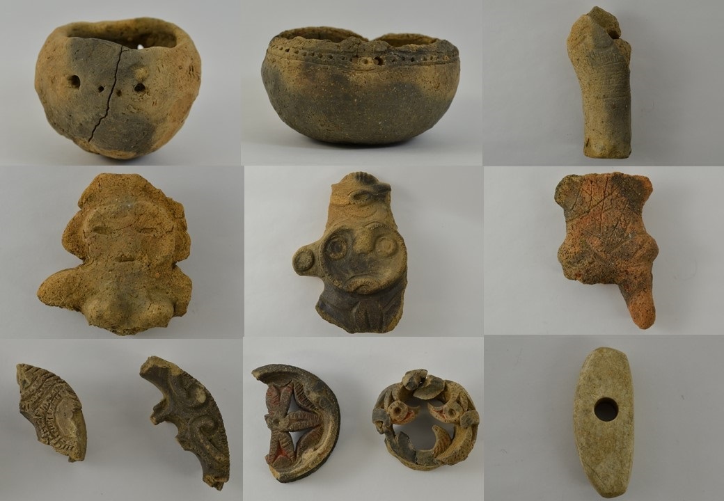 町指定有形文化財（考古資料）本上遺跡環状盛土遺構出土品 | バラの