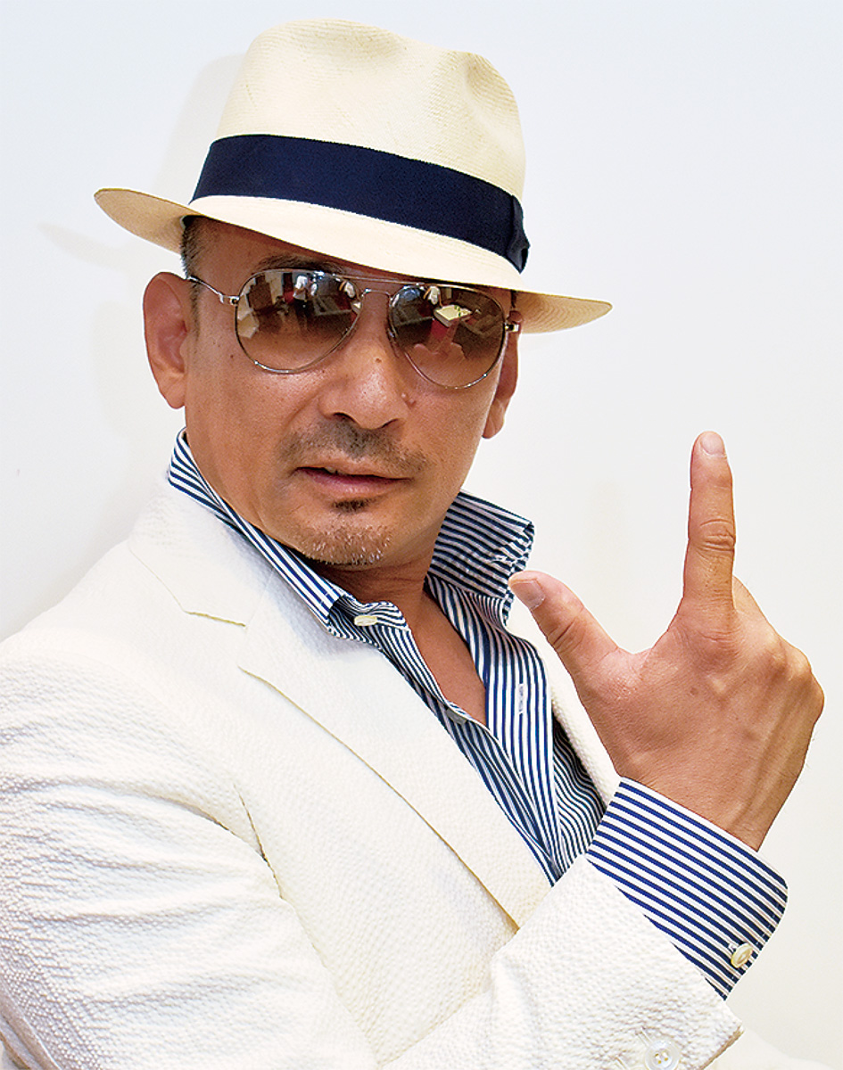 クレイジーケンバンド ハンチング 横山剣 クレイジーケンバンド