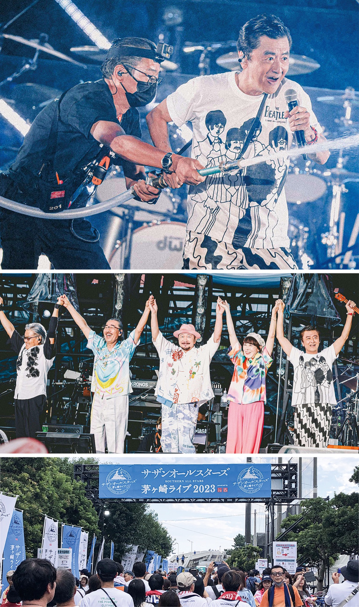 サザンオールスターズ茅ヶ崎ライブ45桑田さんMORE THAN BESTトヨタ