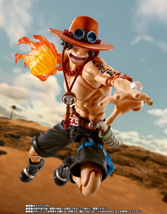 One Piece S.H.Figuarts Ace Portgas D. Ace (Fire Fist) – TOYCO