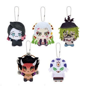 鬼滅の刃 もちぴこマスコット Vol.1 竈門炭治郎 我妻善逸 嘴