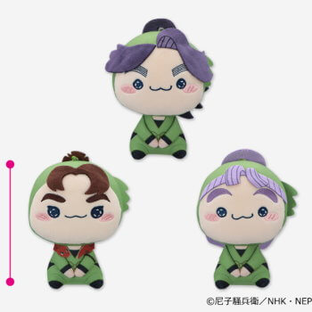 玩具小国トイジャック | ◇忍たま乱太郎 ぬーどるストッパーフィギュア