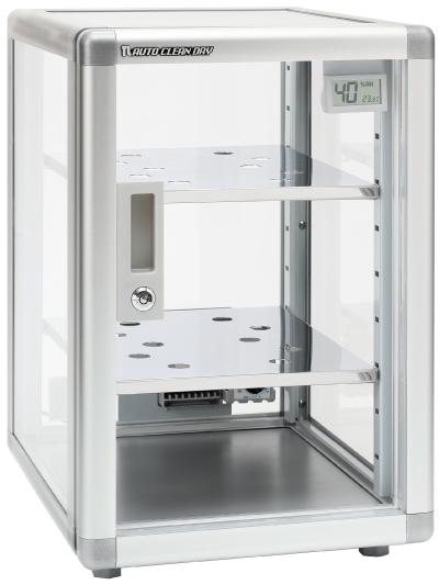 全自動防湿保管庫（クリアー保管庫・デシケーター）ED-80CD2(CL)｜東洋