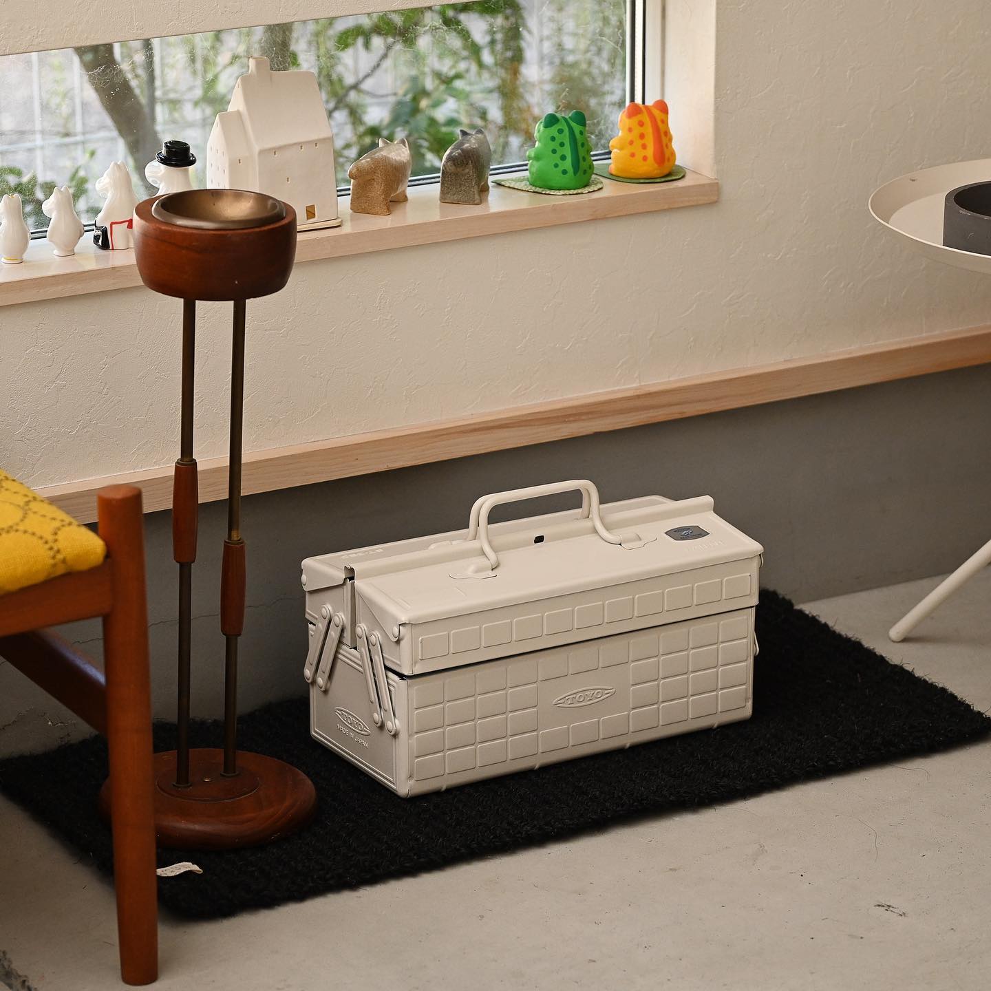 2段式工具箱 ST-350 W (ホワイト) | 東洋スチール株式会社 | TOYO